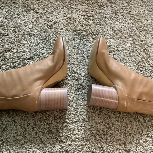 Maison Margiela TAbi Boots Size 38 Tan New Condition - Picture 5 of 6